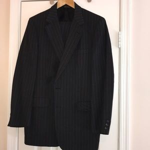 Atwood Suit. Grey Pinstriped Suit. Great condition